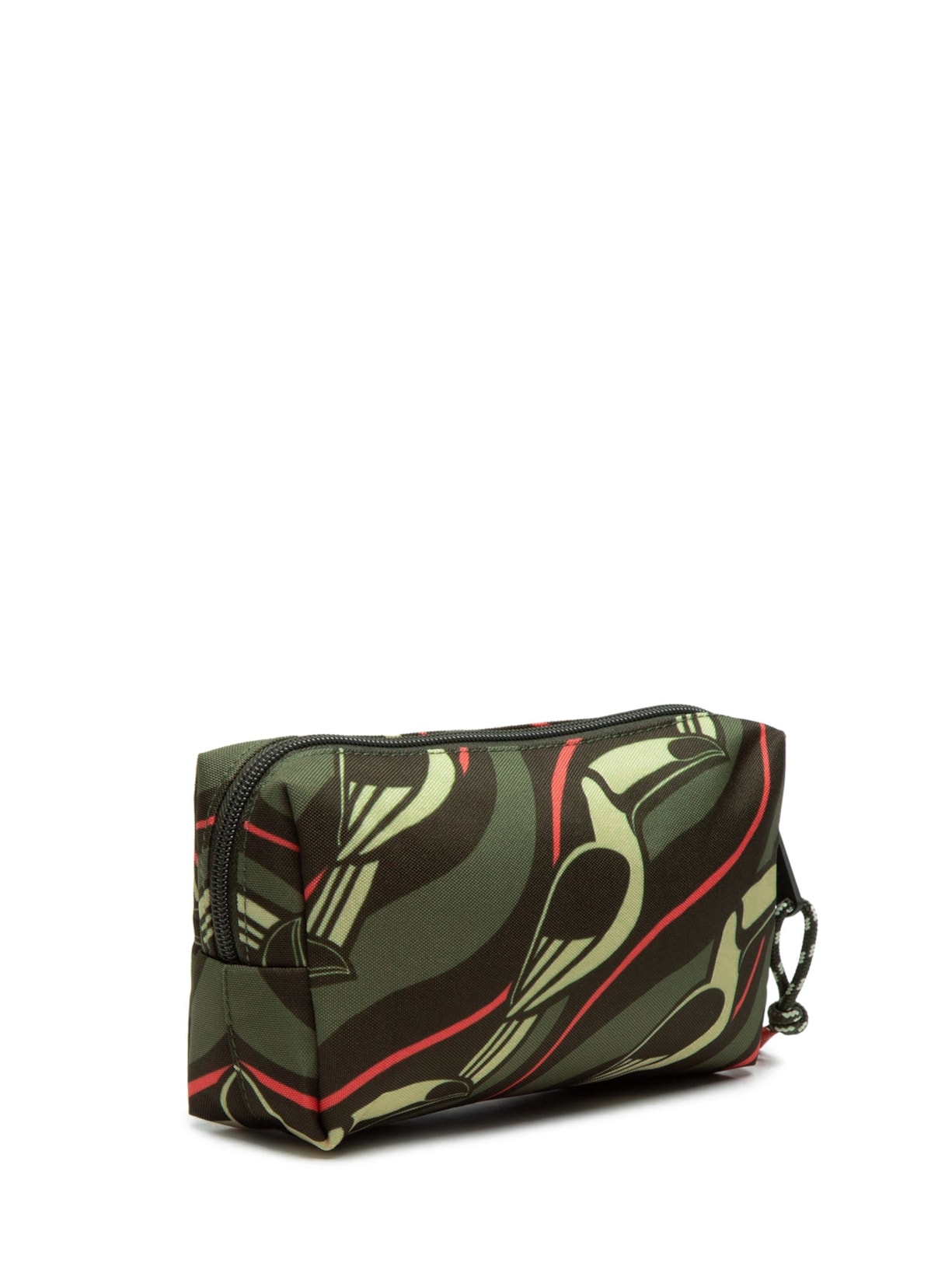 Necessaire Feminina Maxi Ora Bolas Tucanos Graficos Verde Farm Etc