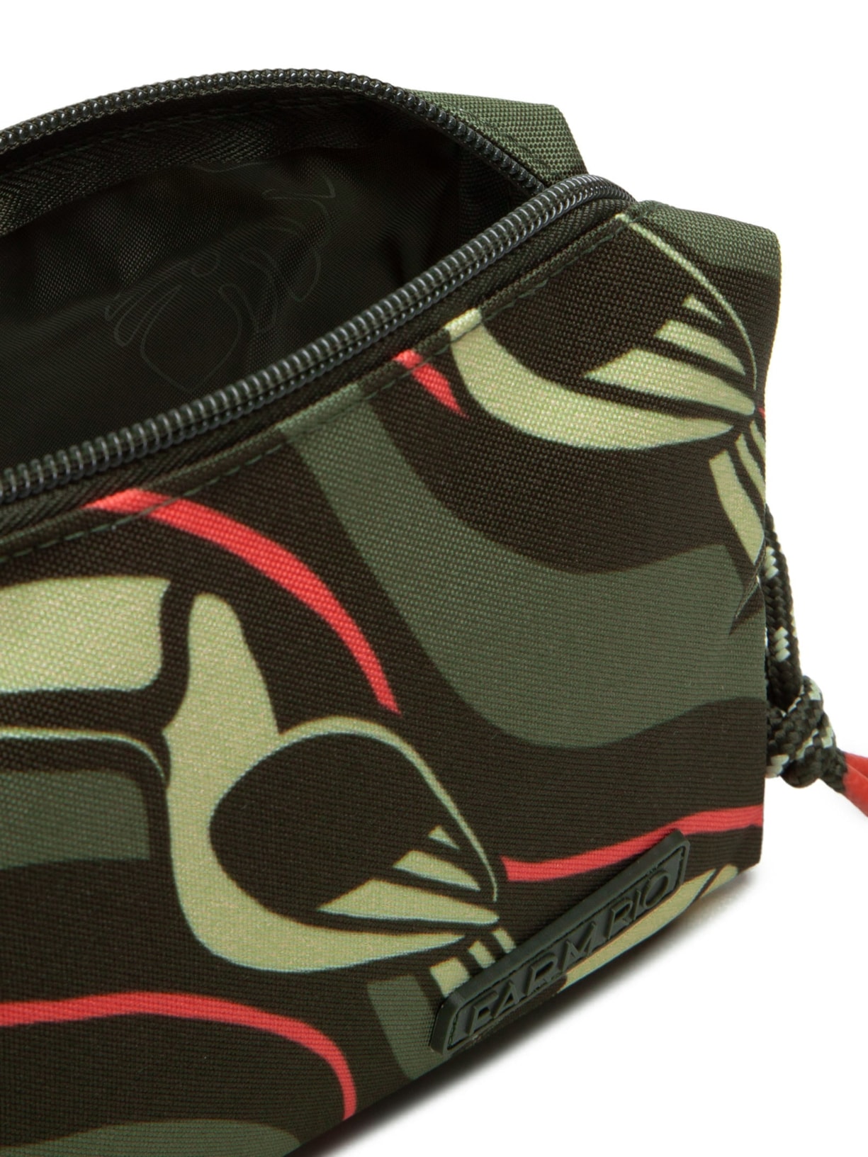 Necessaire Feminina Maxi Ora Bolas Tucanos Graficos Verde Farm Etc