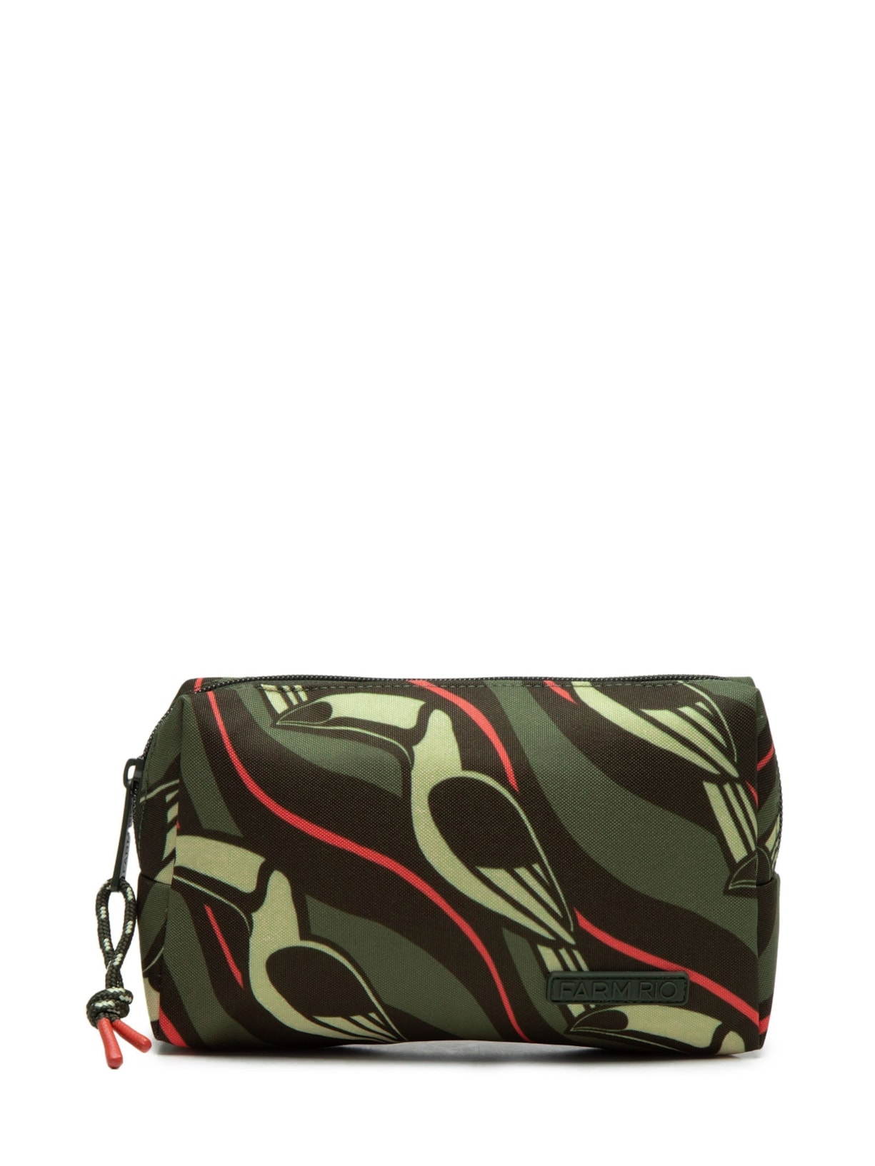 Necessaire Feminina Maxi Ora Bolas Tucanos Graficos - Verde