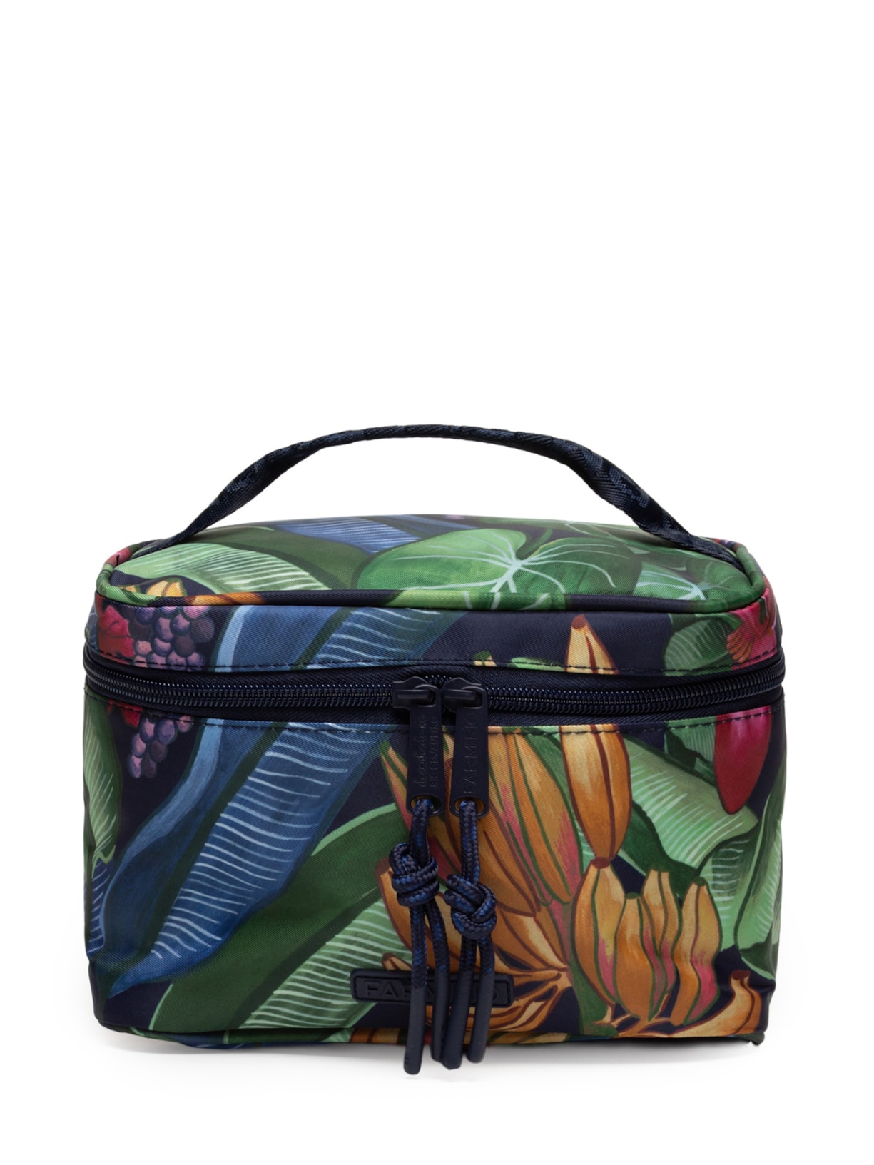 Necessaire Feminina Me Leva Banana Uva Preto Farm Etc