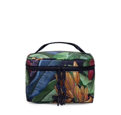 Necessaire Feminina Me Leva Banana Uva - Preto