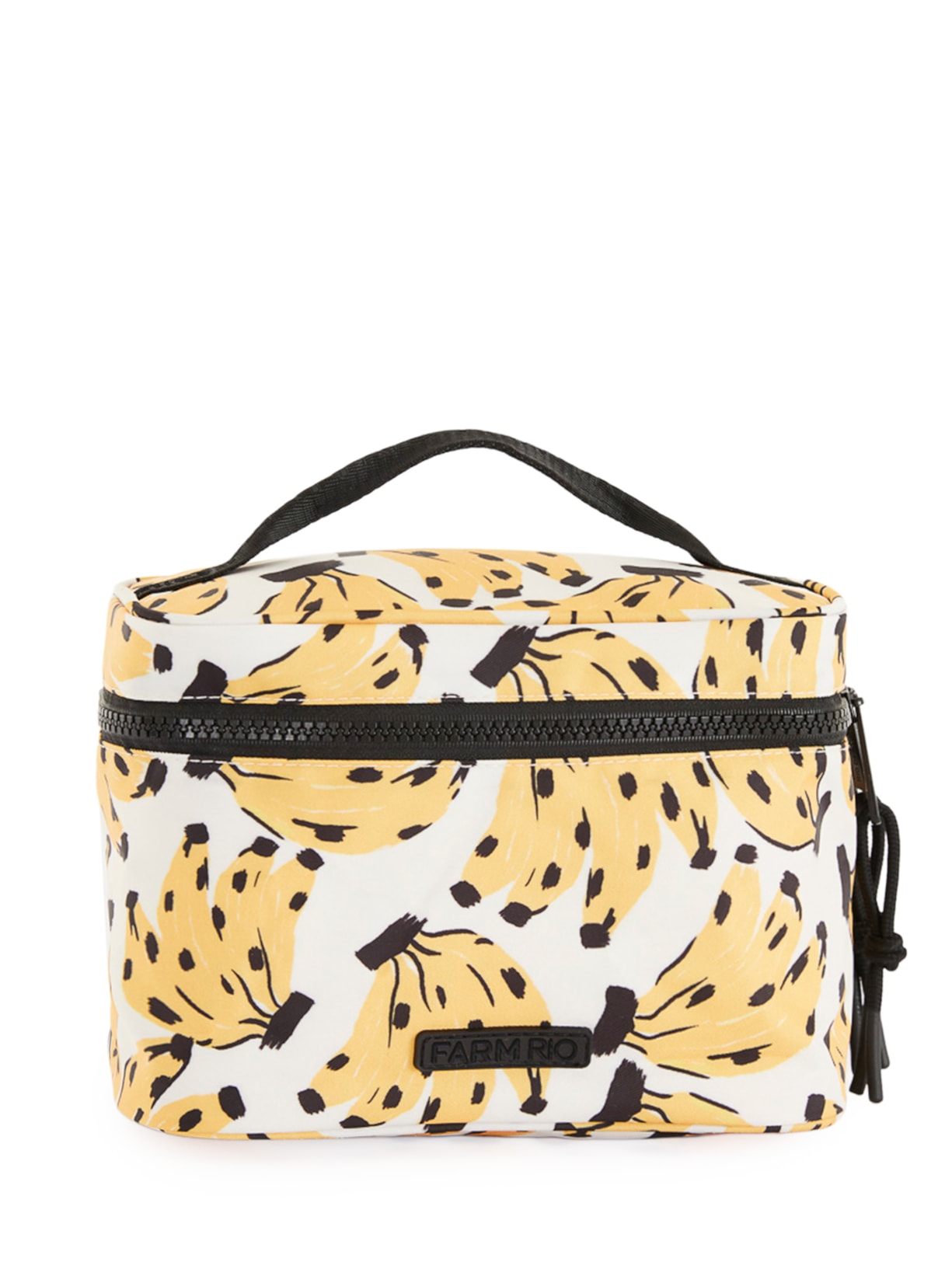 Necessaire Feminina Me Leva Bossa Banana - Branco