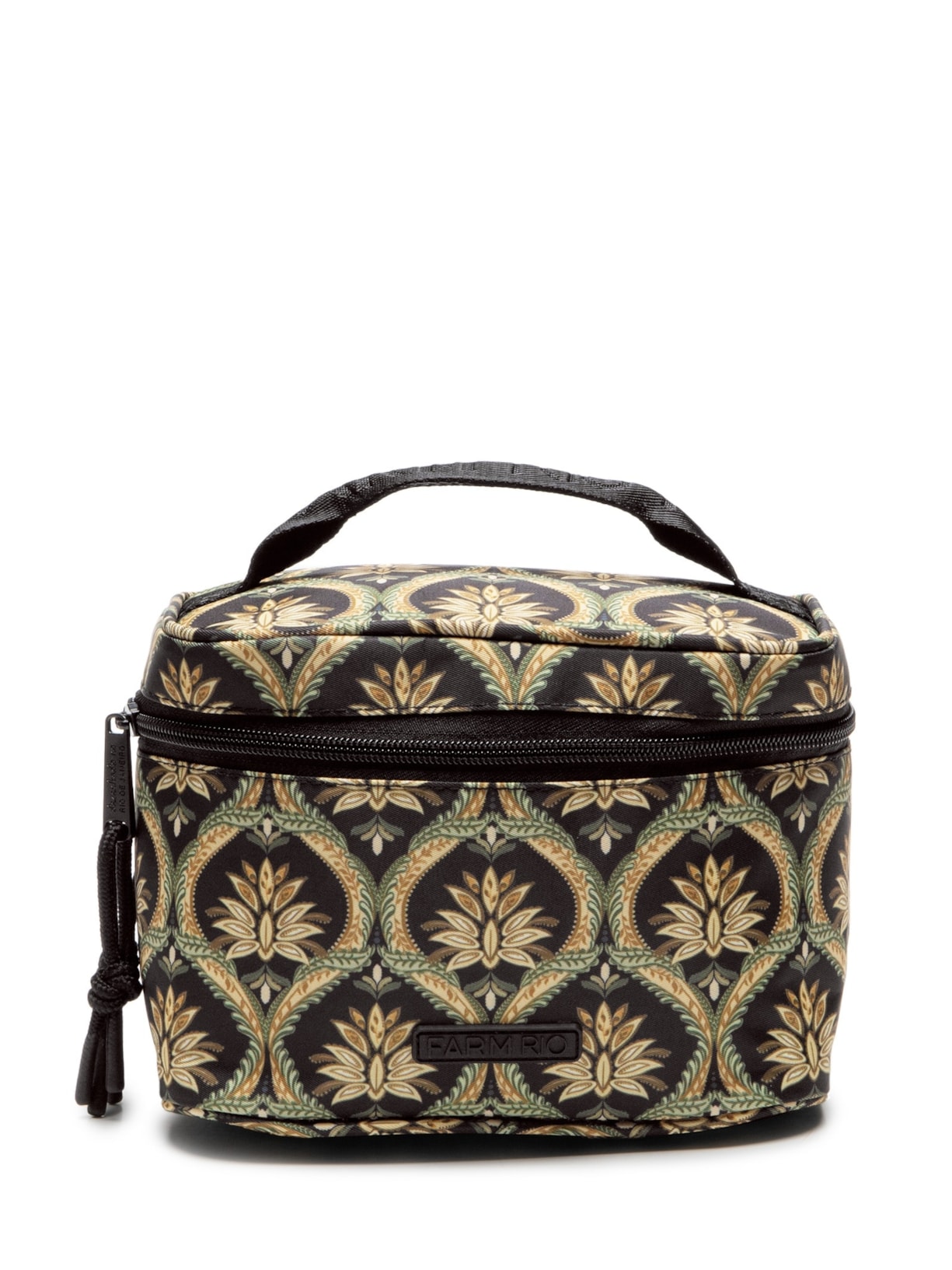 Necessaire Feminina Me Leva Joia Boho - Preto