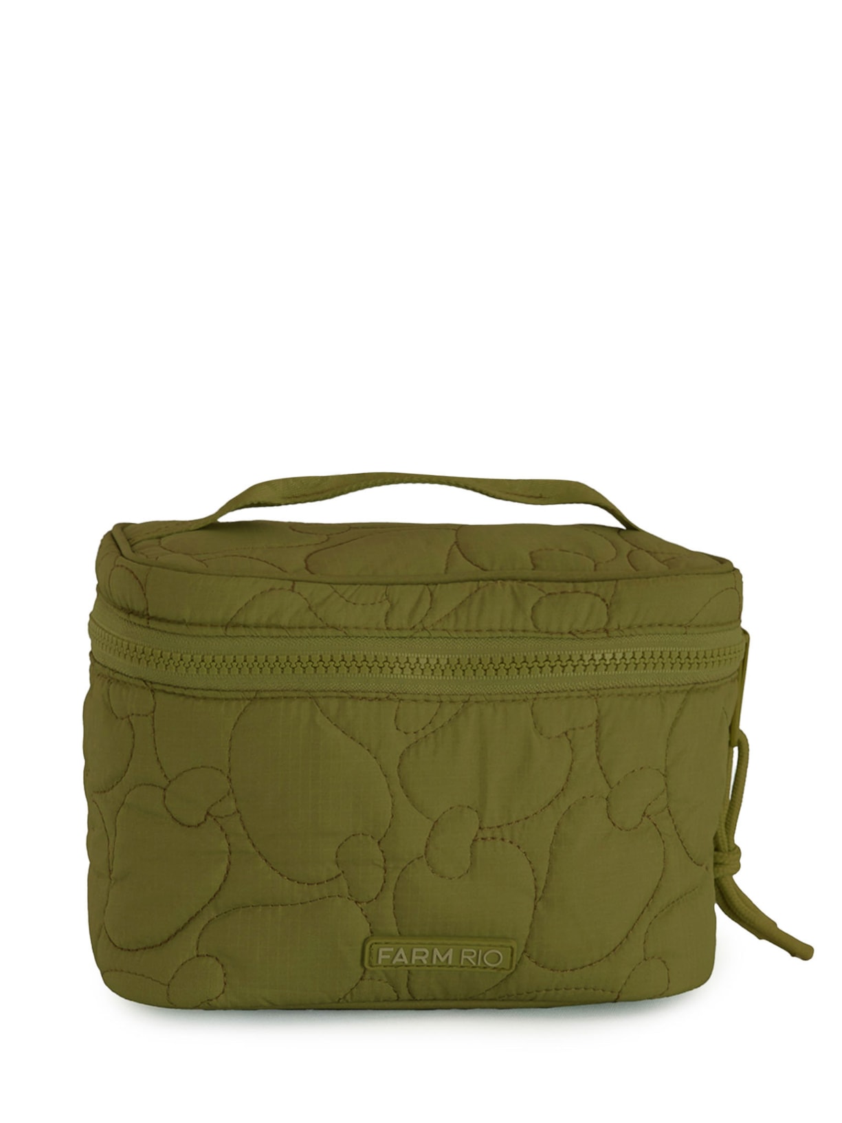 Necessaire Feminina Me Leva Liso Verde Farm Etc