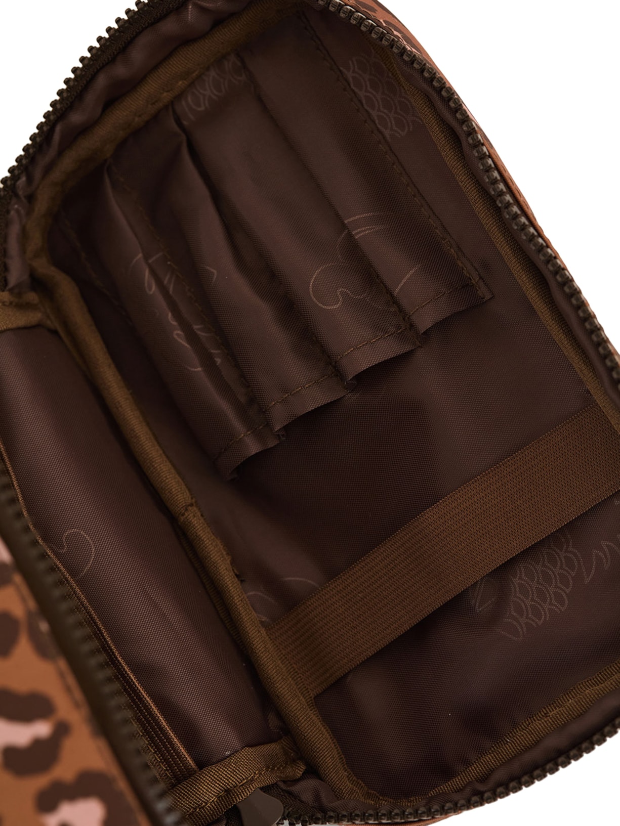 Necessaire Feminina Me Leva Onça Bandana Animal Print Farm Etc