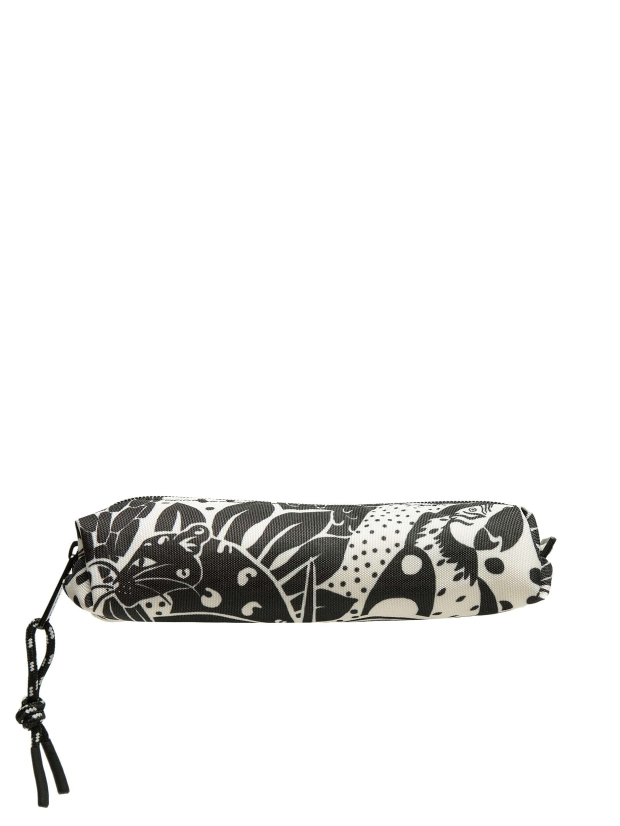 Necessaire Feminina Mini Ora Bolas Bichos na Flor - Preto