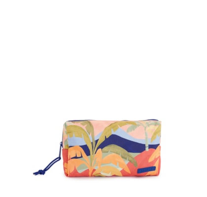 Necessaire Feminina Ora Bolas G Brasil De Cor - Azul