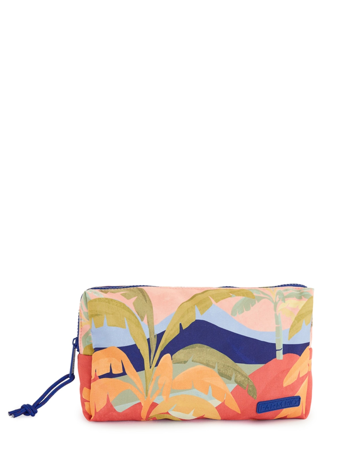 Necessaire Feminina Ora Bolas G Brasil De Cor - Azul