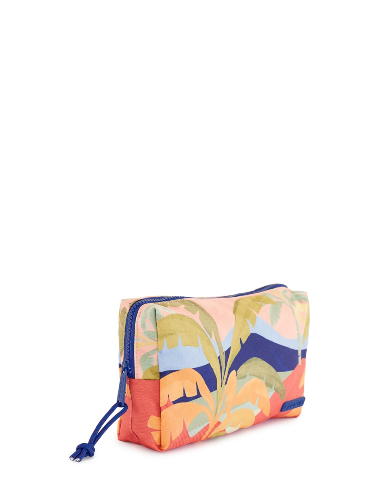 Necessaire Feminina Ora Bolas G Brasil De Cor Azul Farm Etc