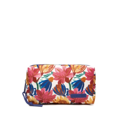 Necessaire Feminina Ora Bolas P Dança De Listras - Rosa