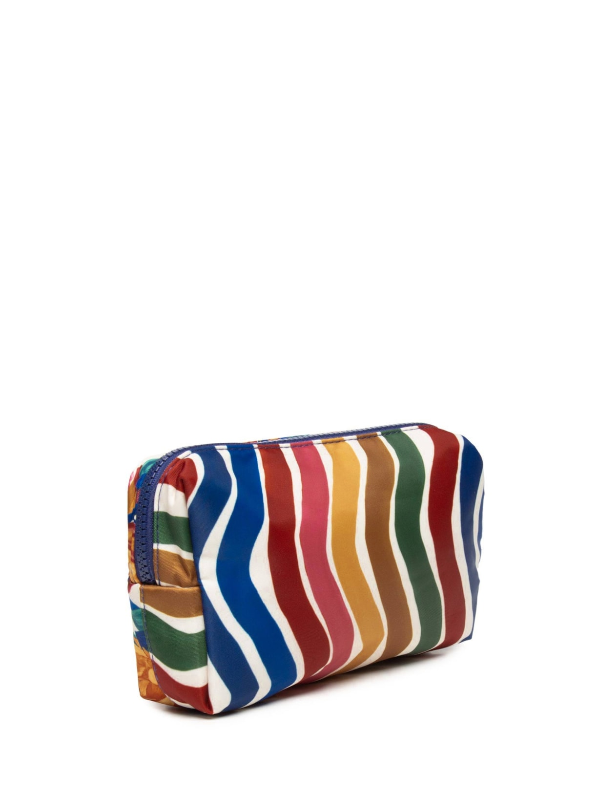 Necessaire Feminina Ora Bolas P Dança De Listras Rosa Farm Etc