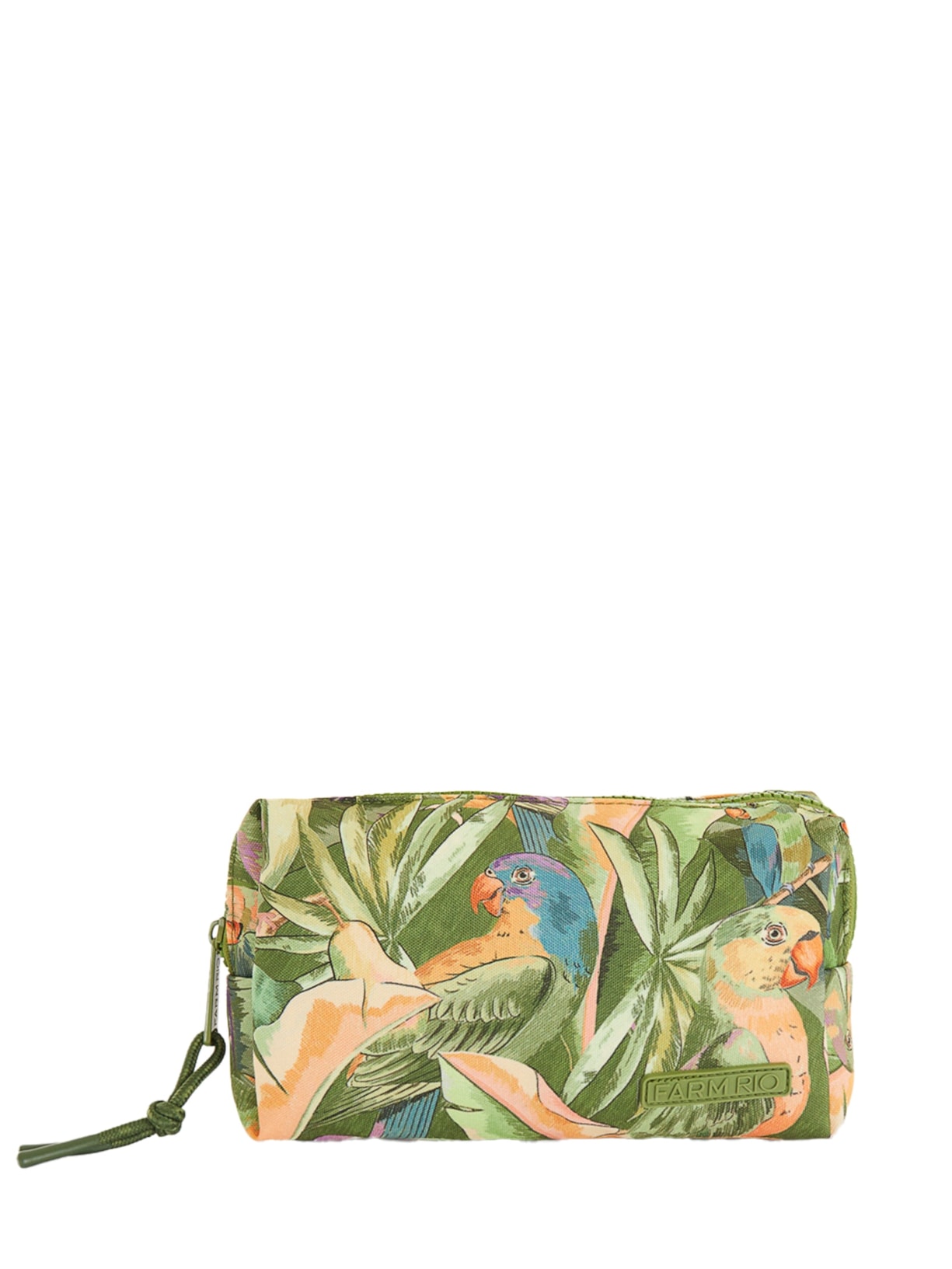 Necessaire Feminina Ora Bolas P Floresta De Passa - Verde
