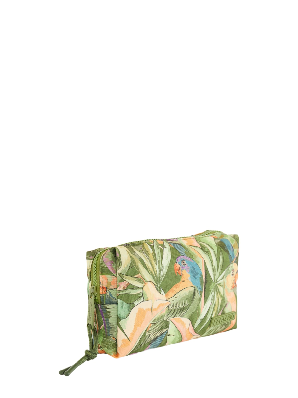 Necessaire Feminina Ora Bolas P Floresta De Passa Verde Farm Etc