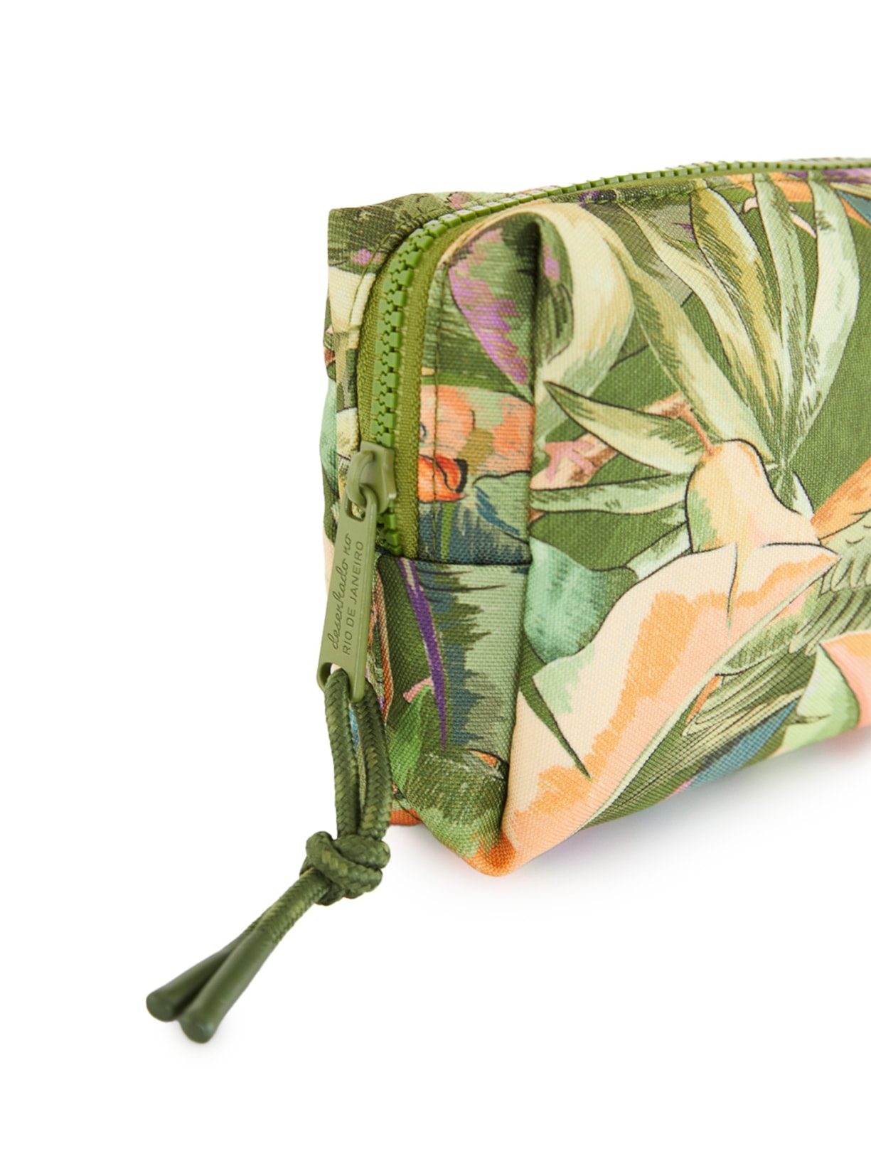 Necessaire Feminina Ora Bolas P Floresta De Passa Verde Farm Etc