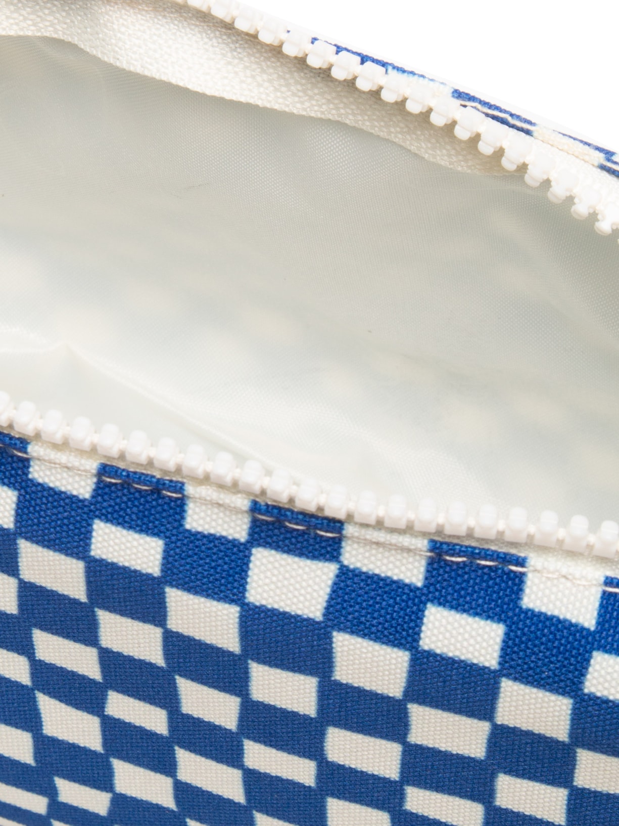 Necessaire Feminina Ora Bolas P Quadriculado Azul Farm Etc