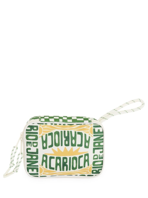 Necessaire Feminina Xerô A Carioca - Verde