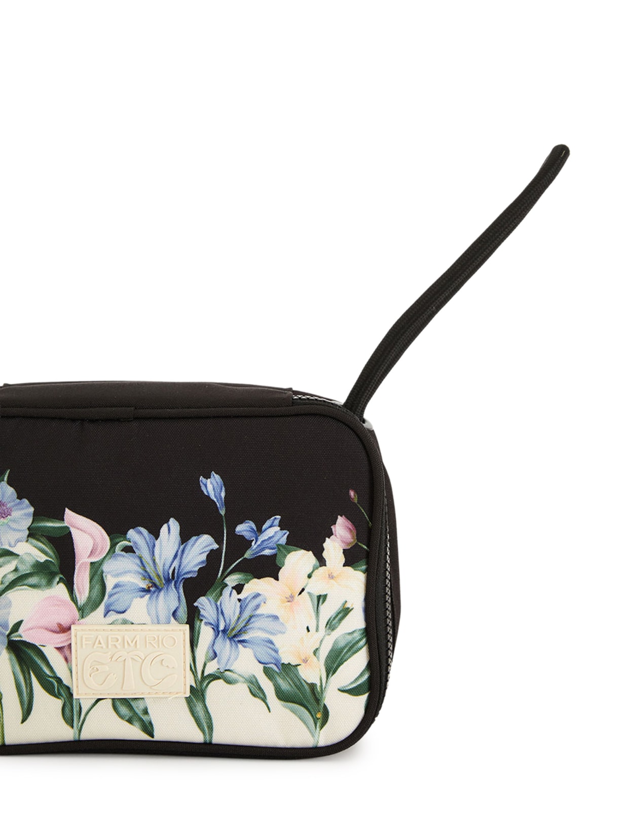 Necessaire Feminina Xero Acquaflora Preto Farm Etc