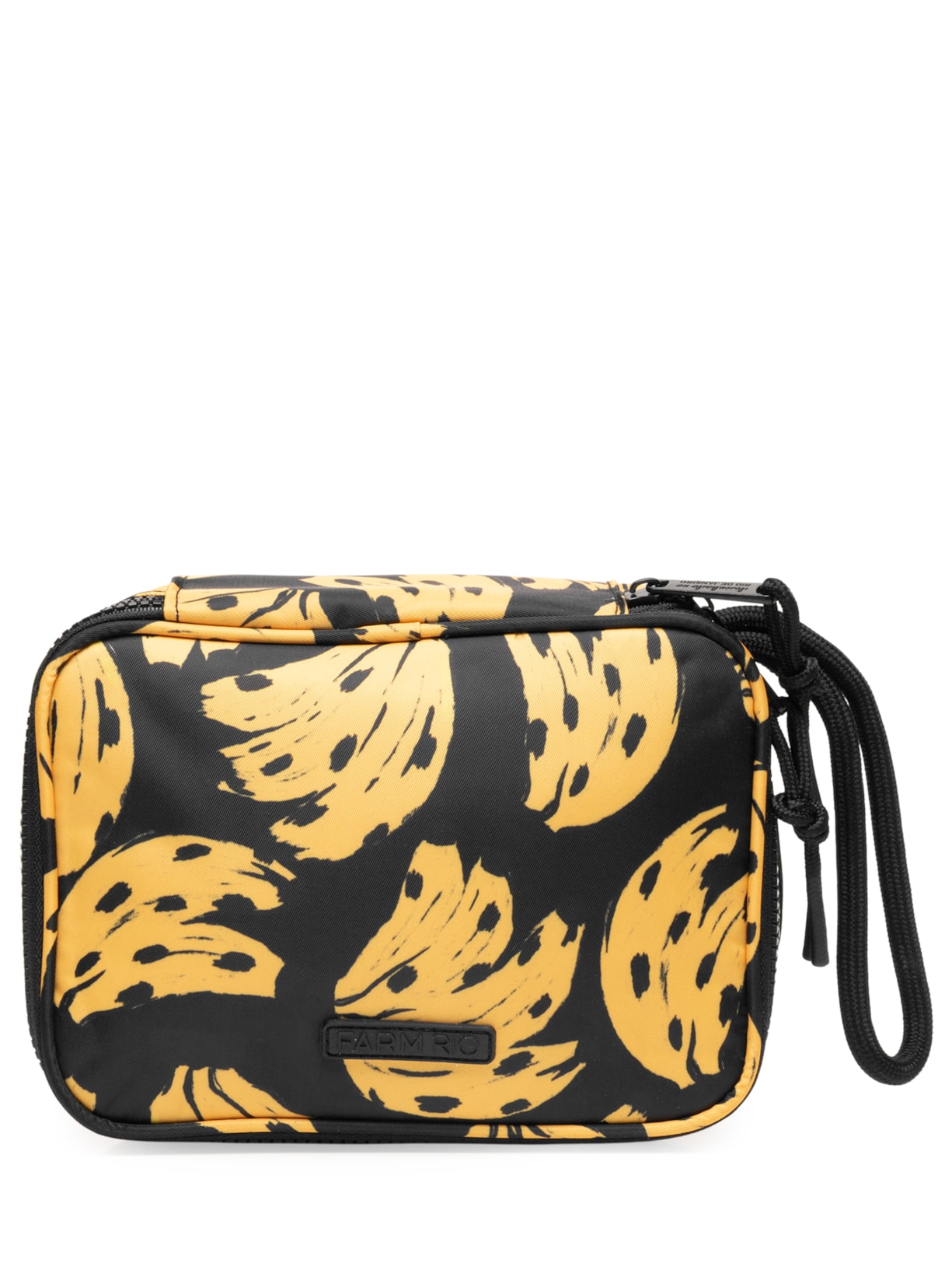 Necessaire Feminina Xerô Bossa Banana Preto Farm Etc