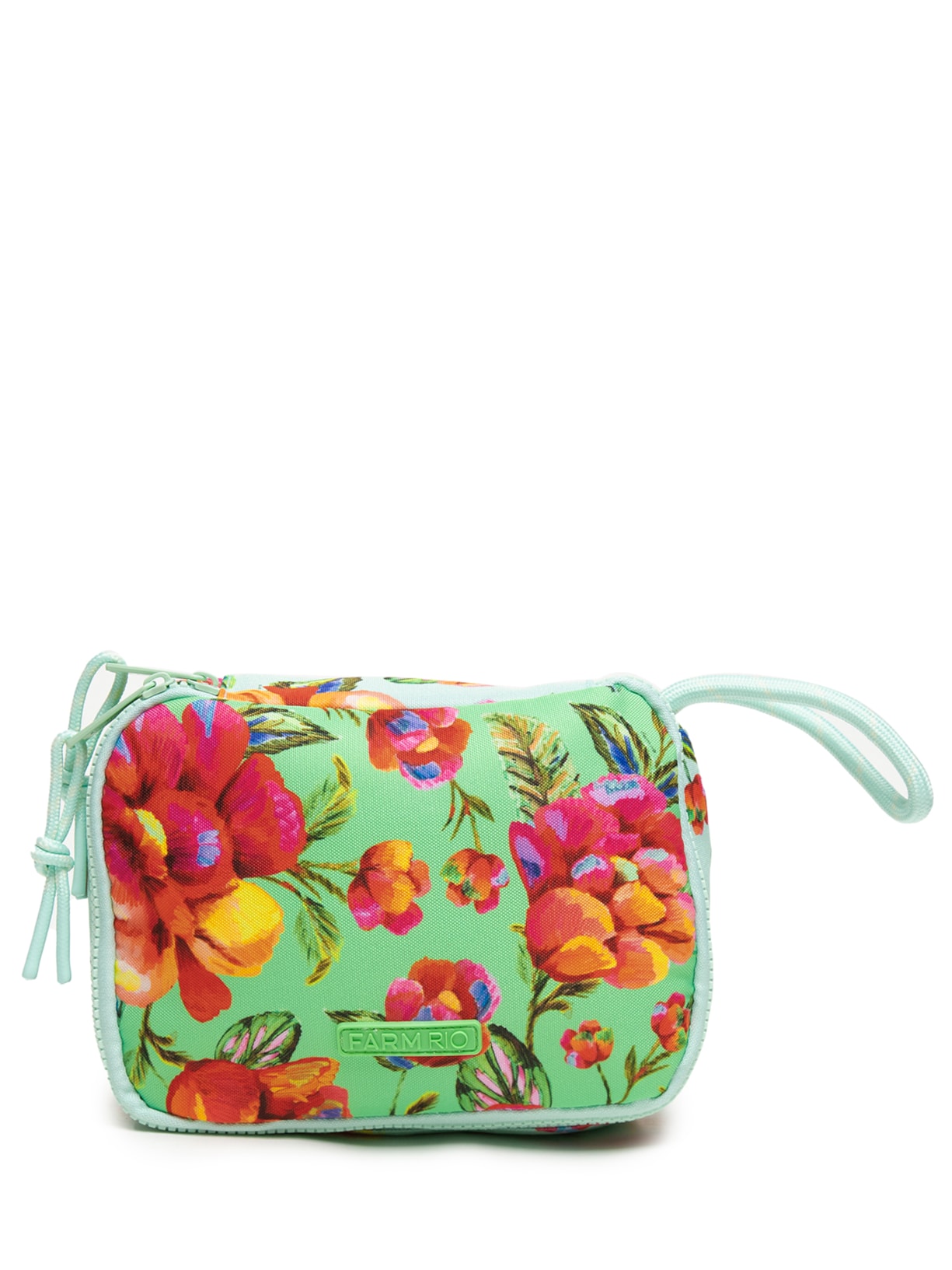 Necessaire Feminina Xerô Céu De Flor - Verde