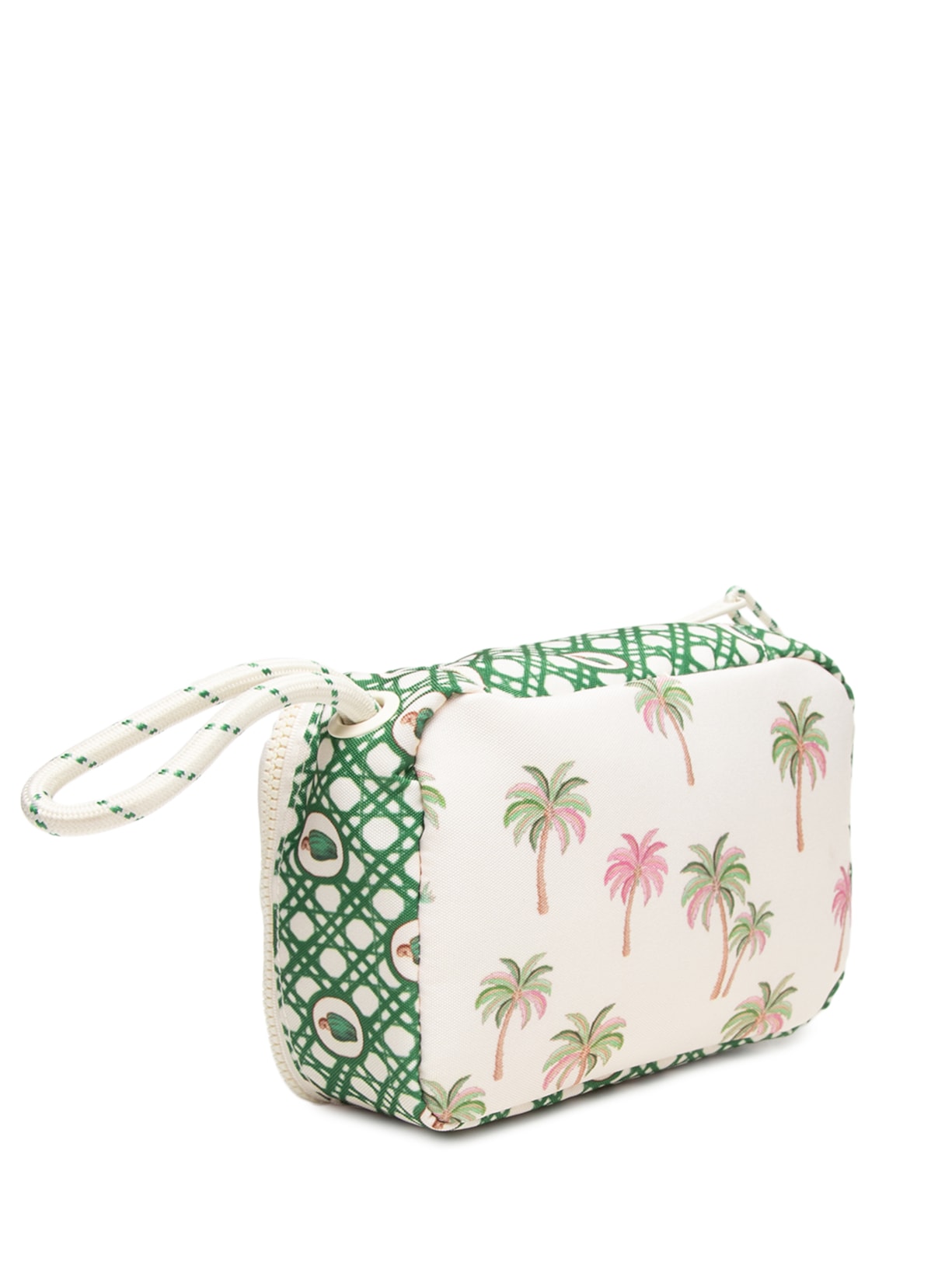 Necessaire Feminina Xerô Delicadeza De Verão Verde Farm Etc