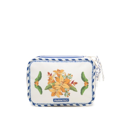 Nécessaire Feminina Xero Destino Tropical - Branco