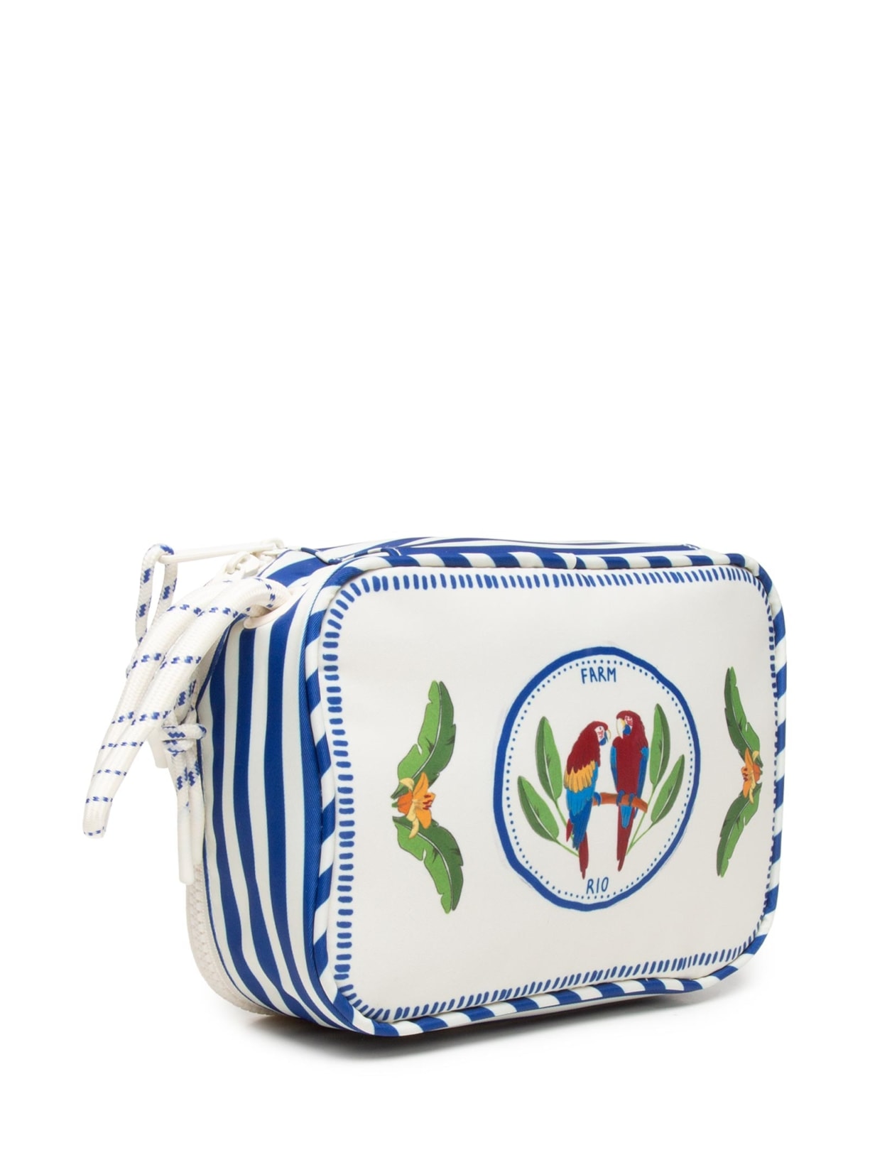 Nécessaire Feminina Xero Destino Tropical Branco Farm Etc