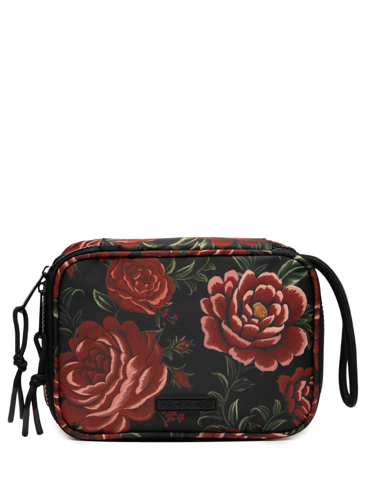 Necessaire Feminina Xerô Rosália - Preto