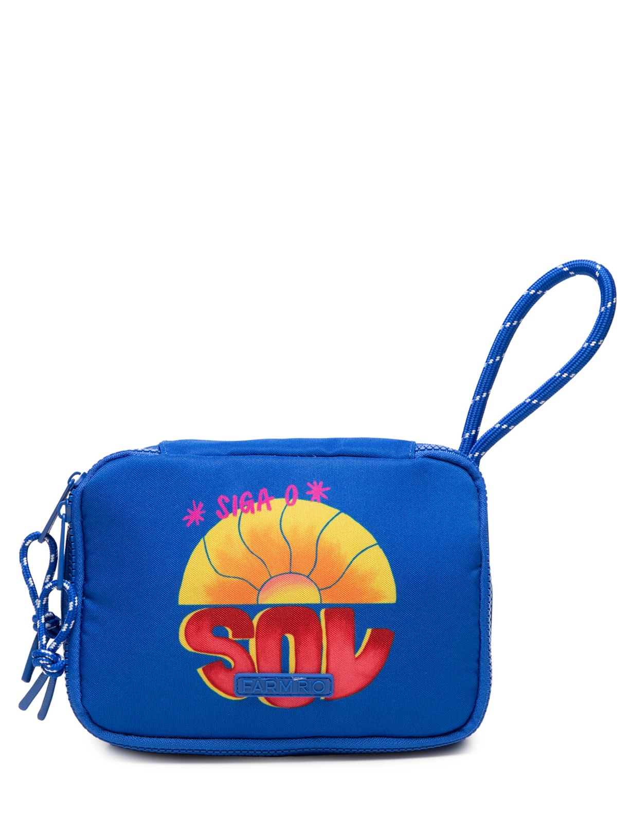 Necessaire Feminina Xerô Siga O Sol - Azul