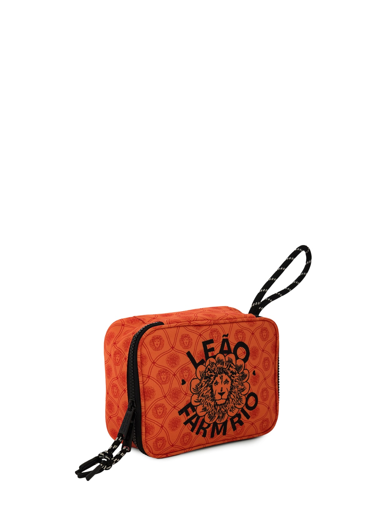 Necessaire Feminina  Xero Silk Matte Leão Laranja Farm Etc + Matte Leão