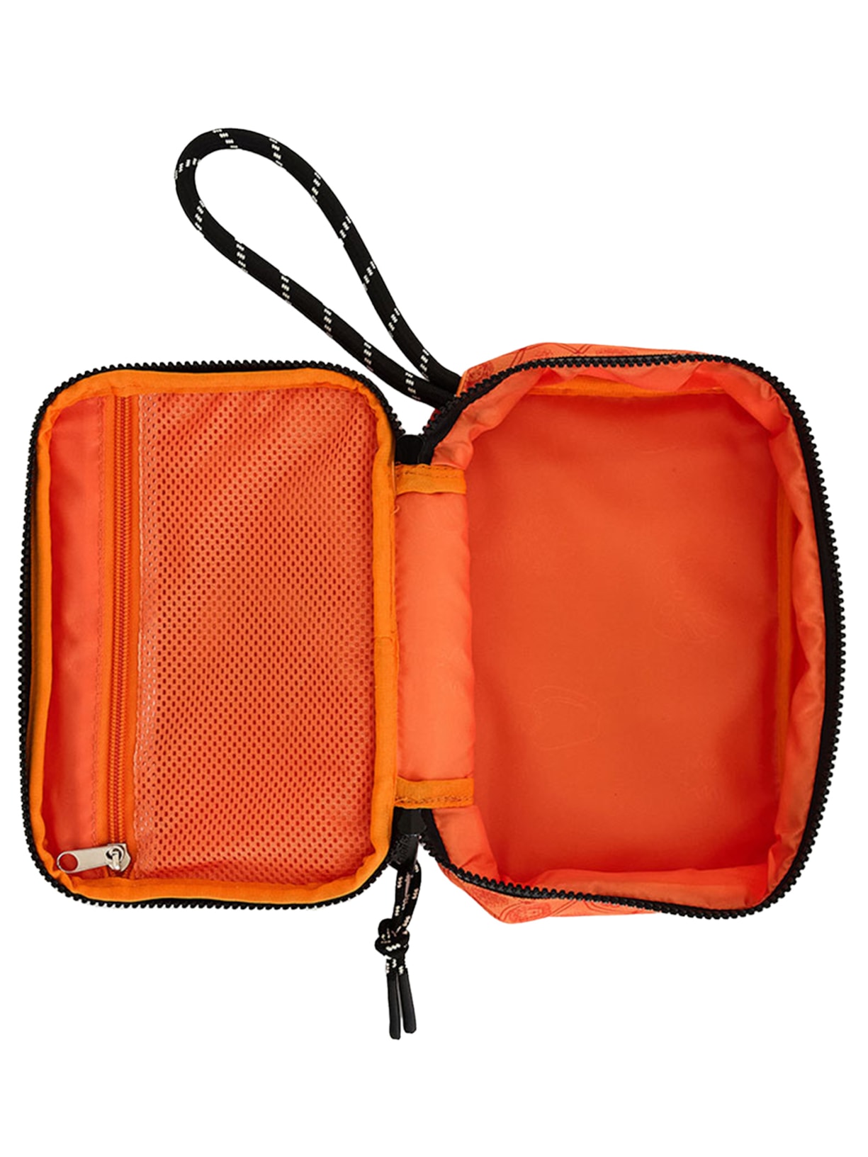 Necessaire Feminina  Xero Silk Matte Leão Laranja Farm Etc + Matte Leão