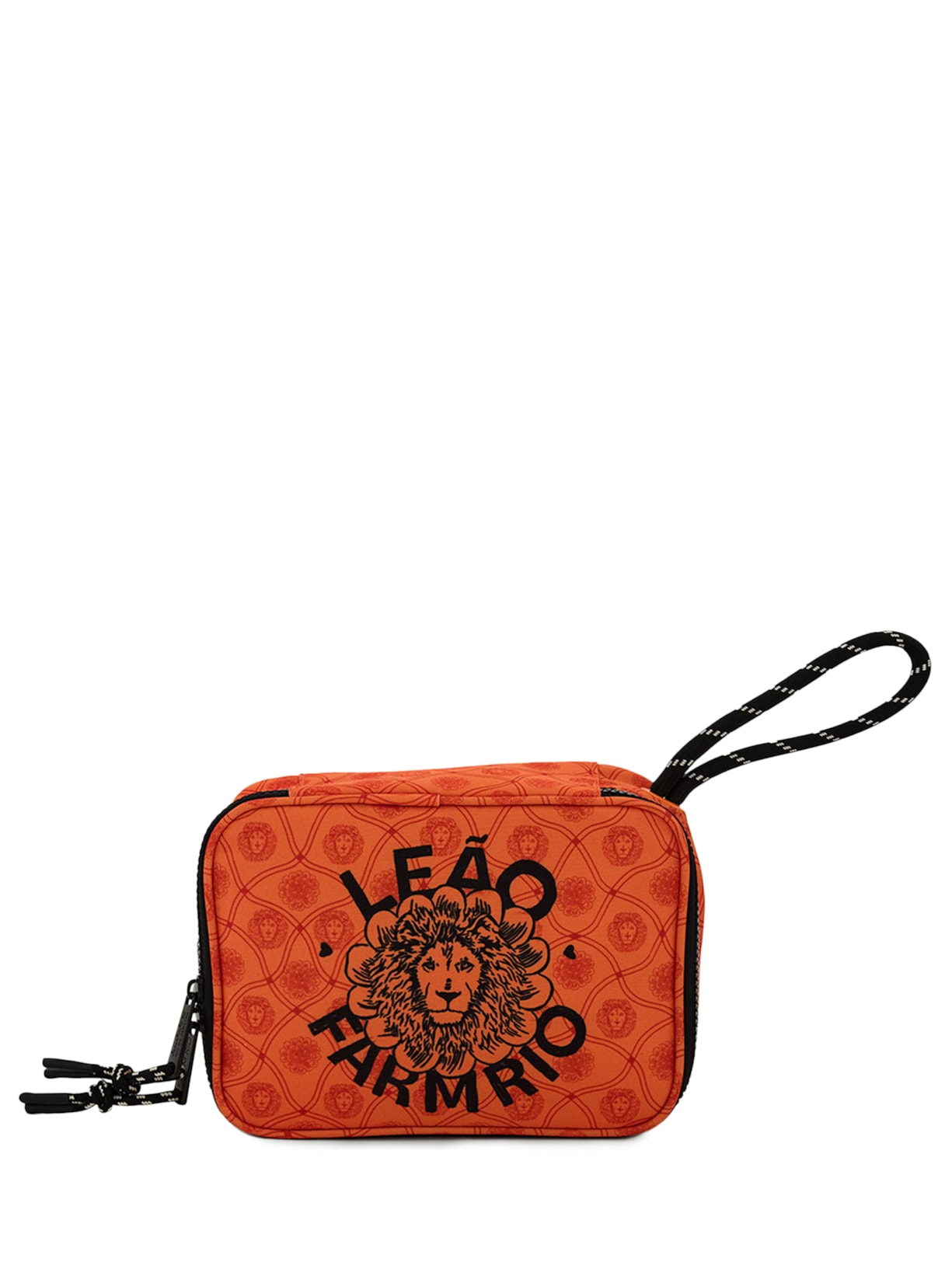 Necessaire Feminina  Xero Silk Matte Leão Laranja Farm Etc + Matte Leão