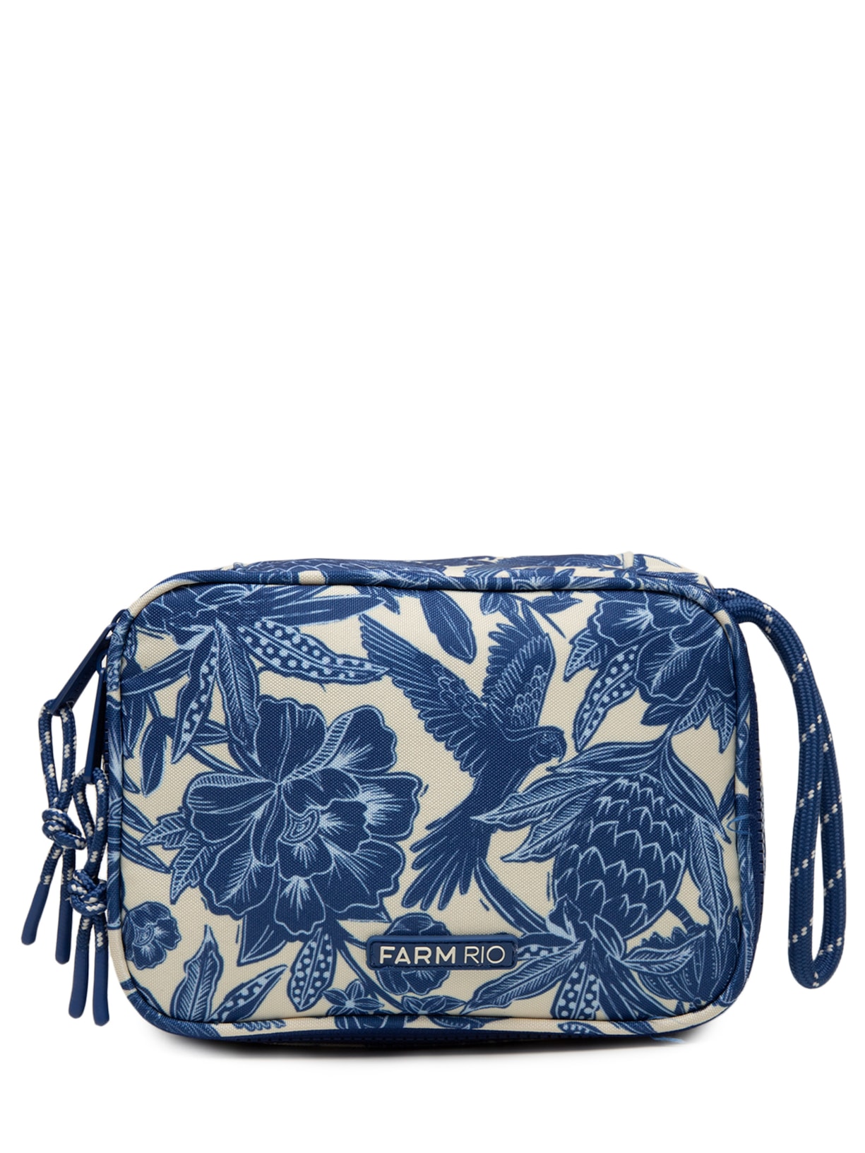 Necessaire Feminina Xerô Xilo Tropical - Azul