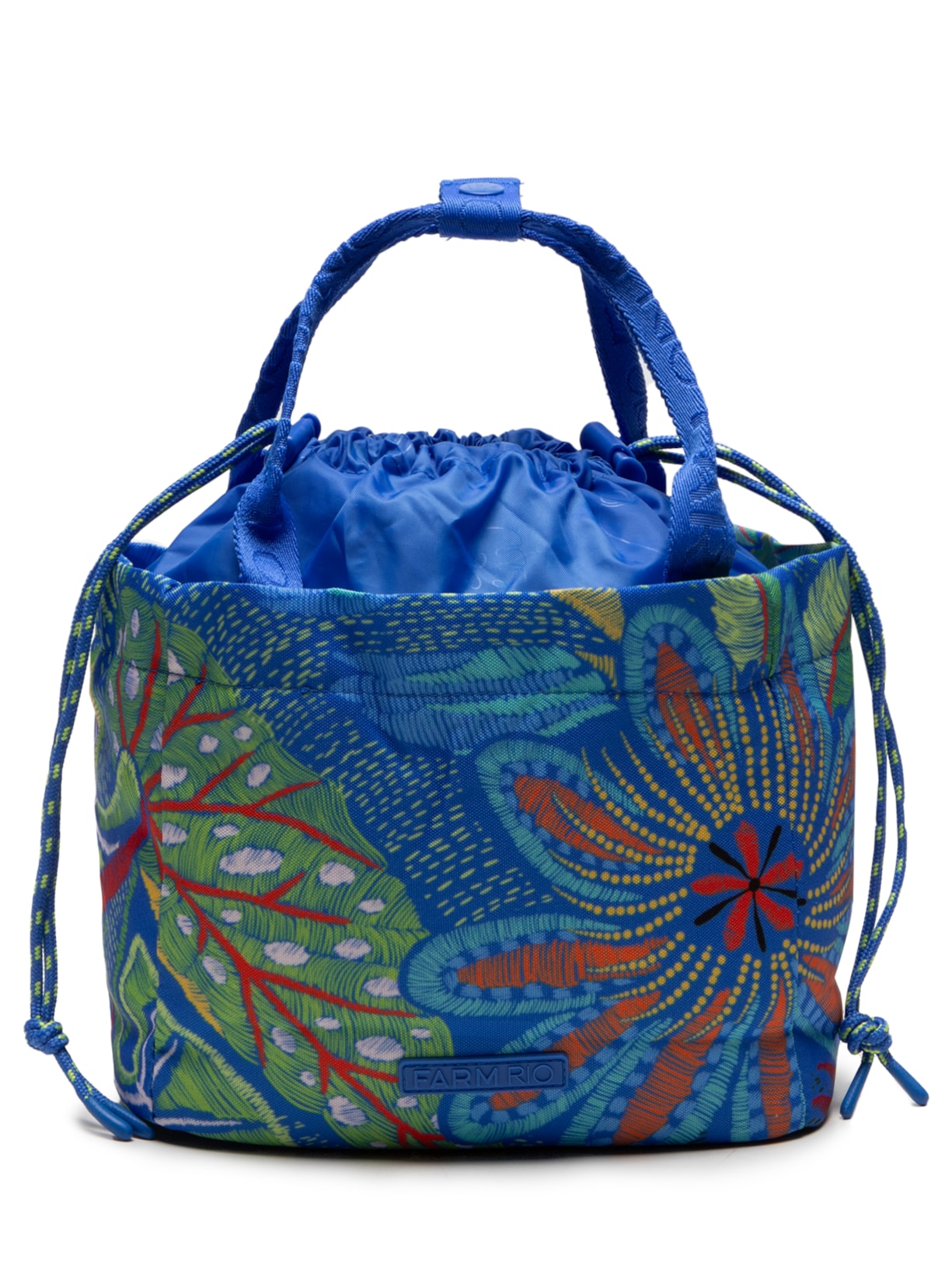 Necessaire Feminina Ziriguidum Tapete De Tucano - Azul