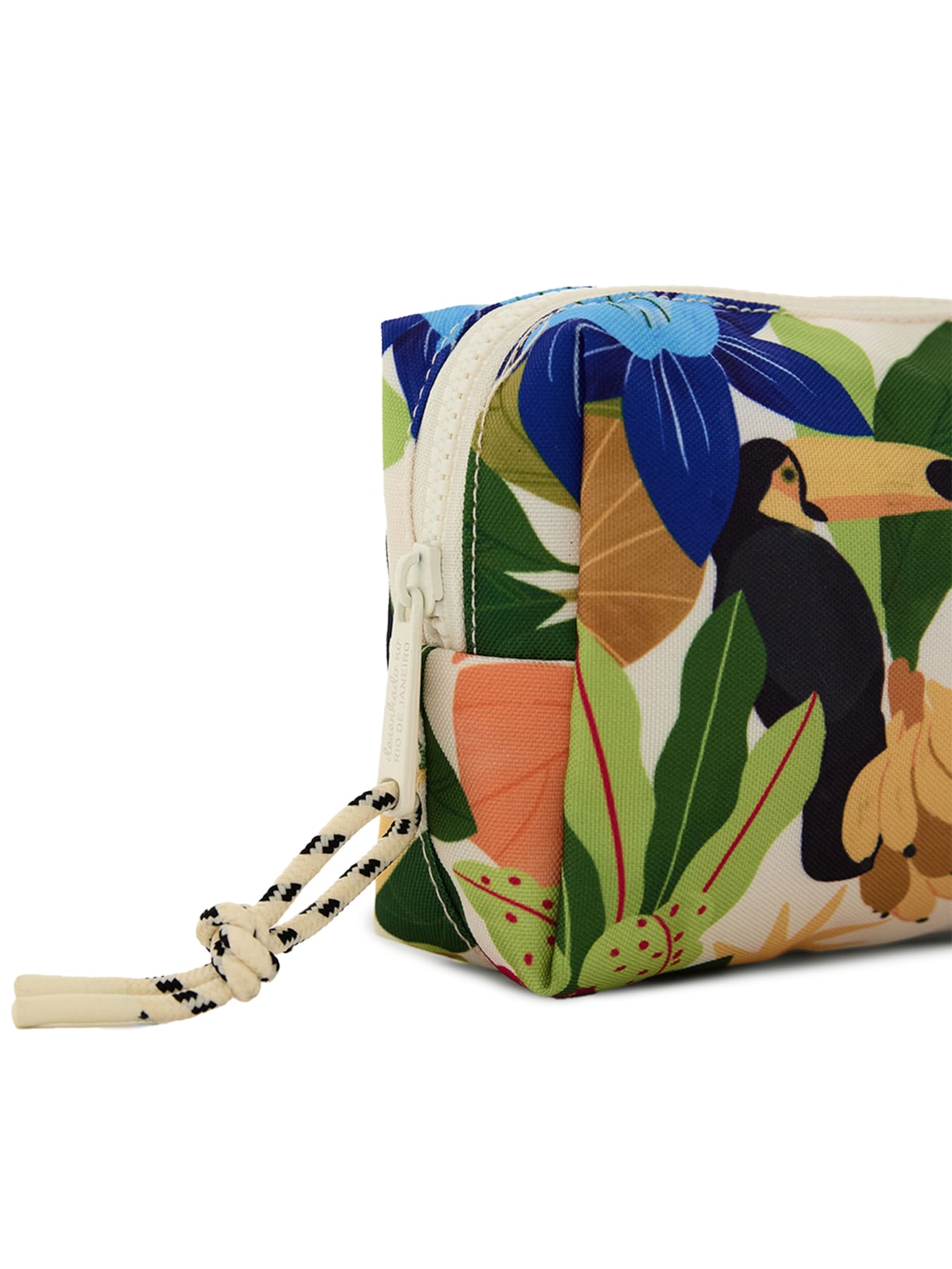 Necessaire Maxi Ora Bolas Bossa Tucano Verde Farm Etc