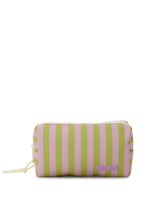 Necessaire Maxi Ora Bolas Listra - Roxo