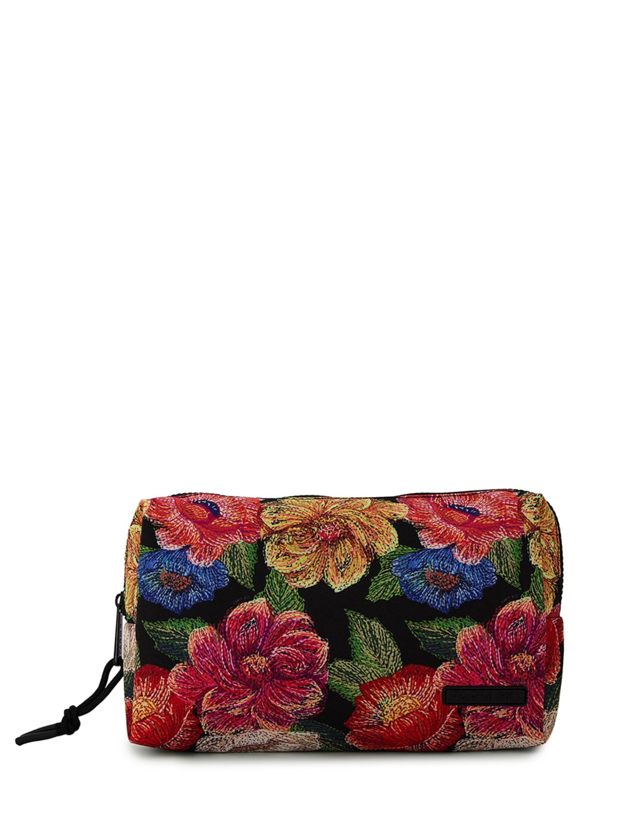 Necessaire Ora Bolas G Floral Paraíso Preto Farm Etc