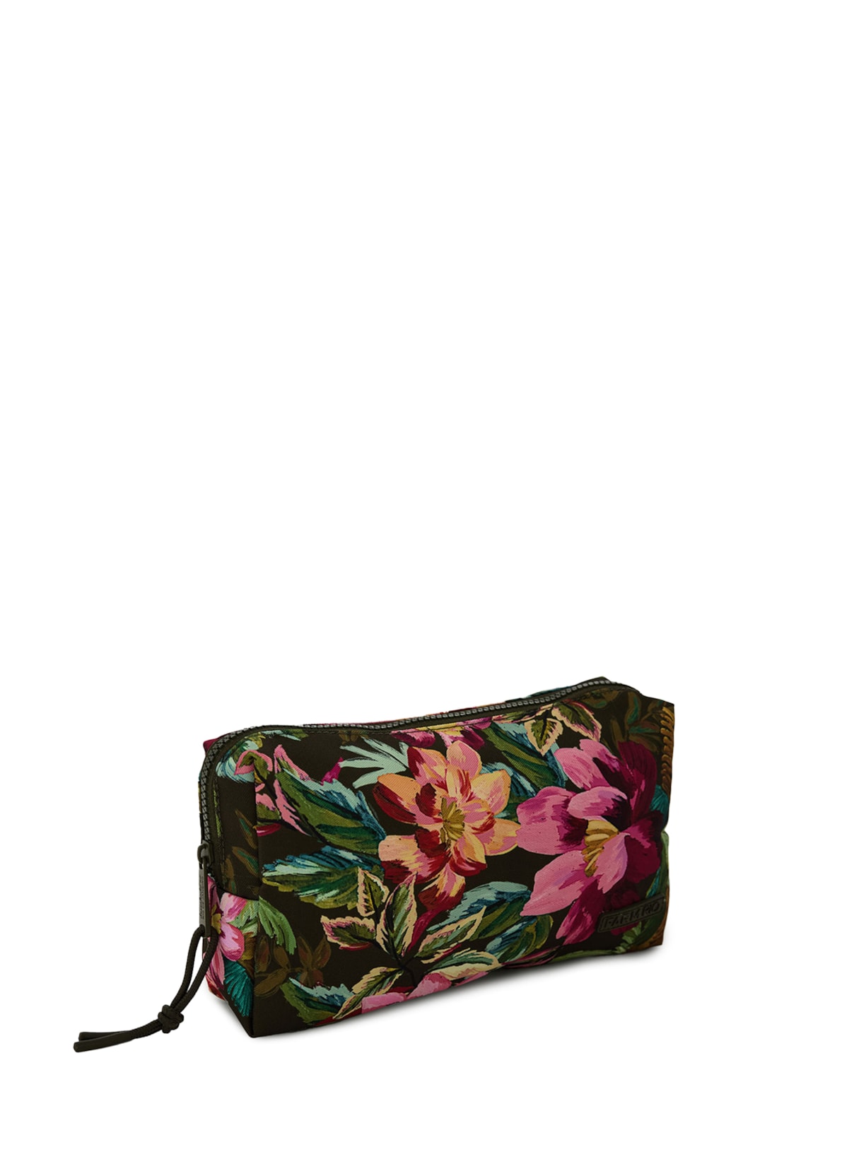Necessaire Ora Bolas G Painted Flowers Verde Farm Etc