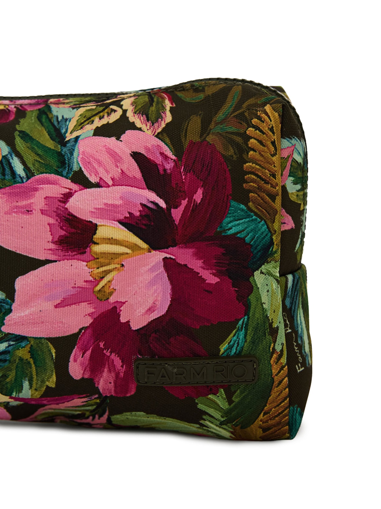Necessaire Ora Bolas G Painted Flowers Verde Farm Etc