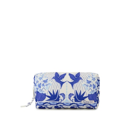 Necessaire Ora Bolas G Semana De Arte - Azul