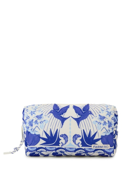 Necessaire Ora Bolas G Semana De Arte - Azul