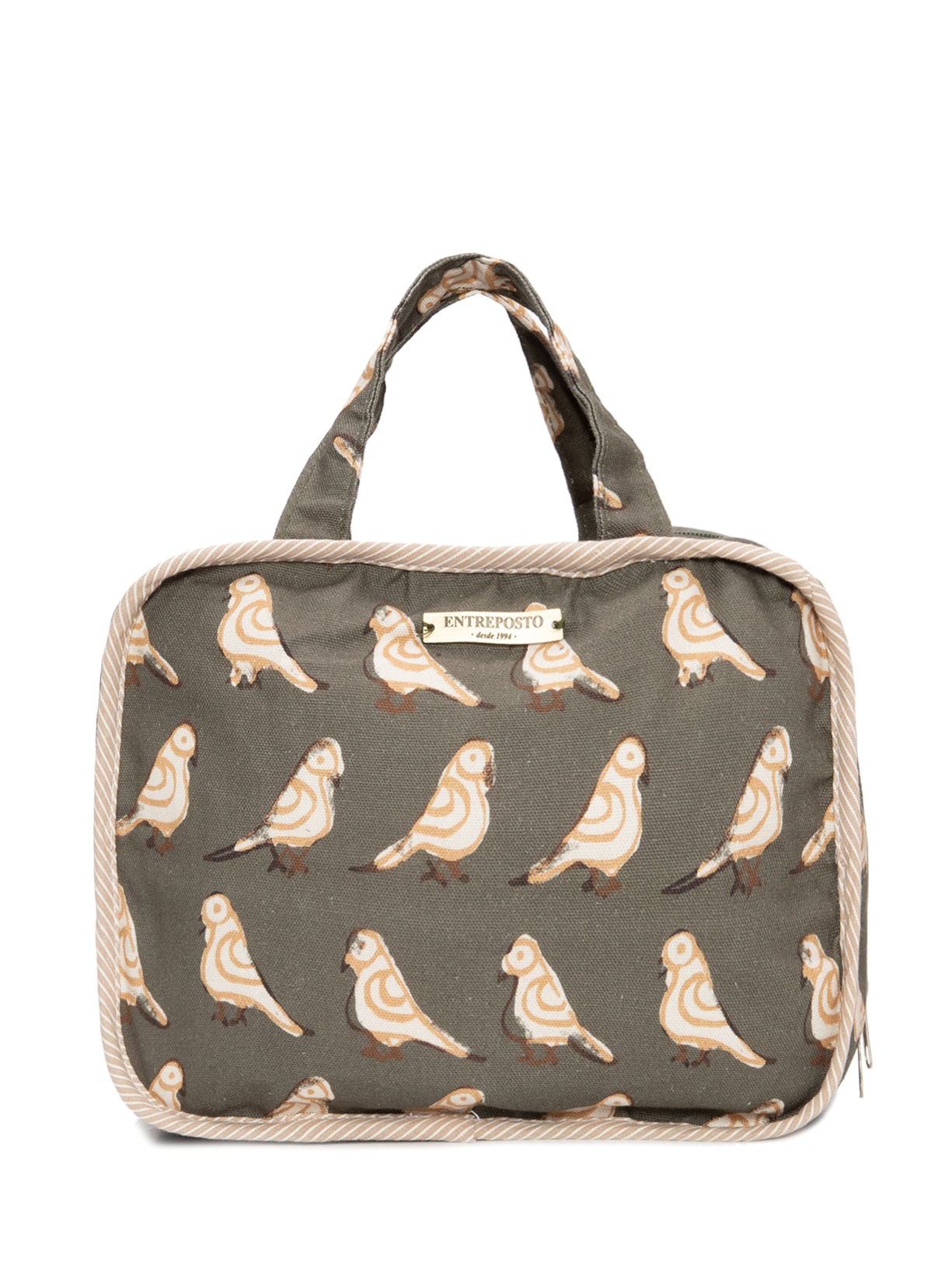 Necessaire Pardal - Verde