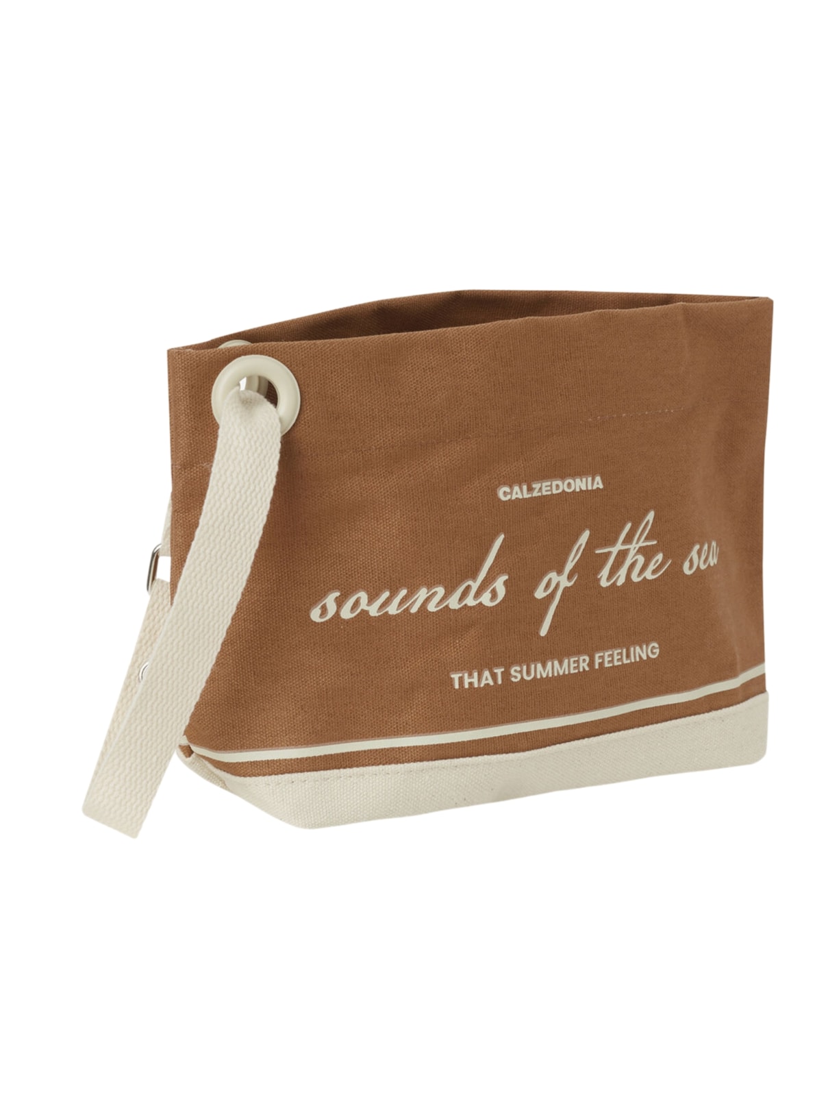 Necessaire Sounds Of The Sea - Marrom