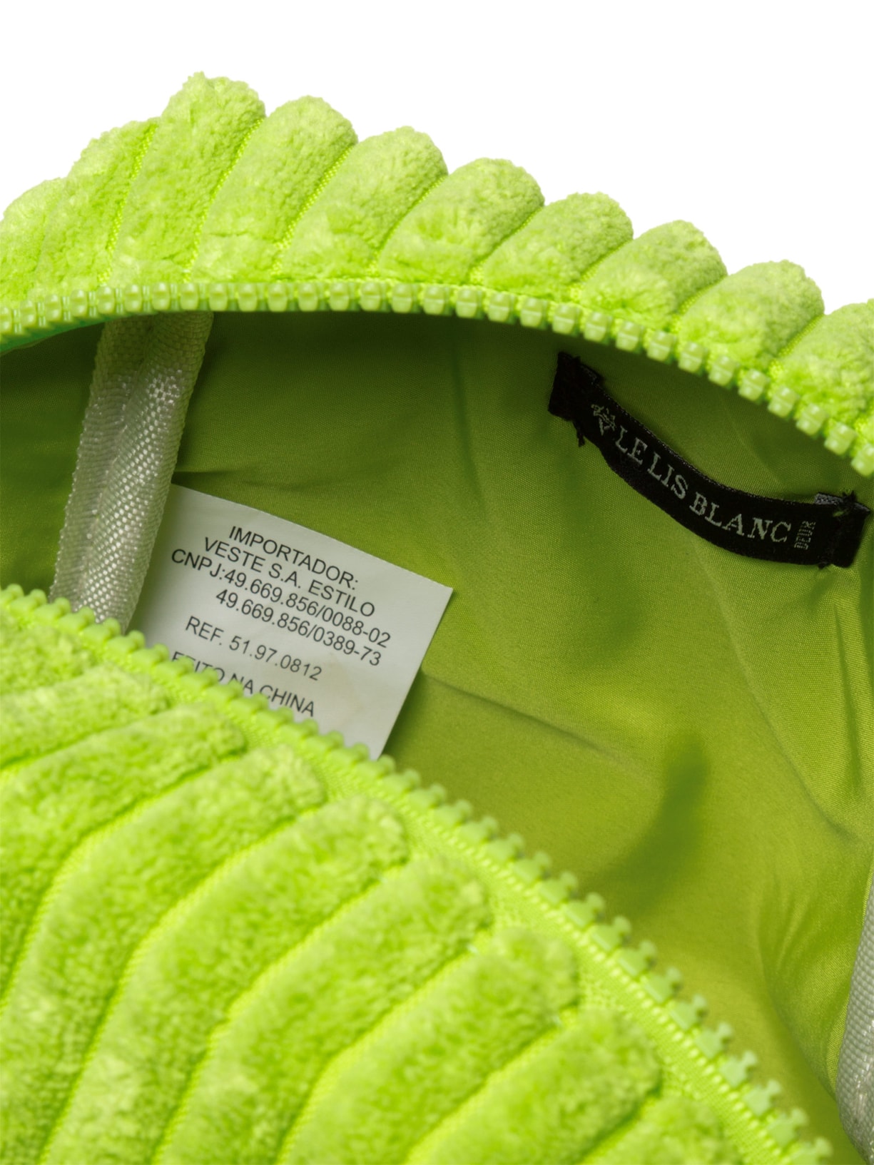 Necessaire Waleria Lime Verde Le Lis