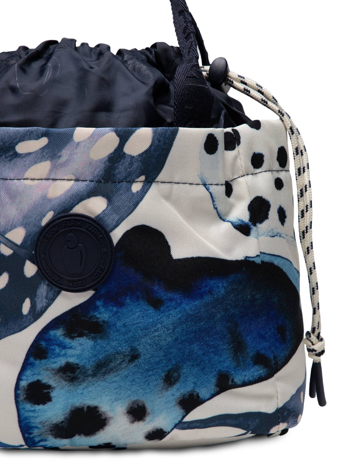 Necessaire Ziriguidum Arraia Poá Azul Farm Etc