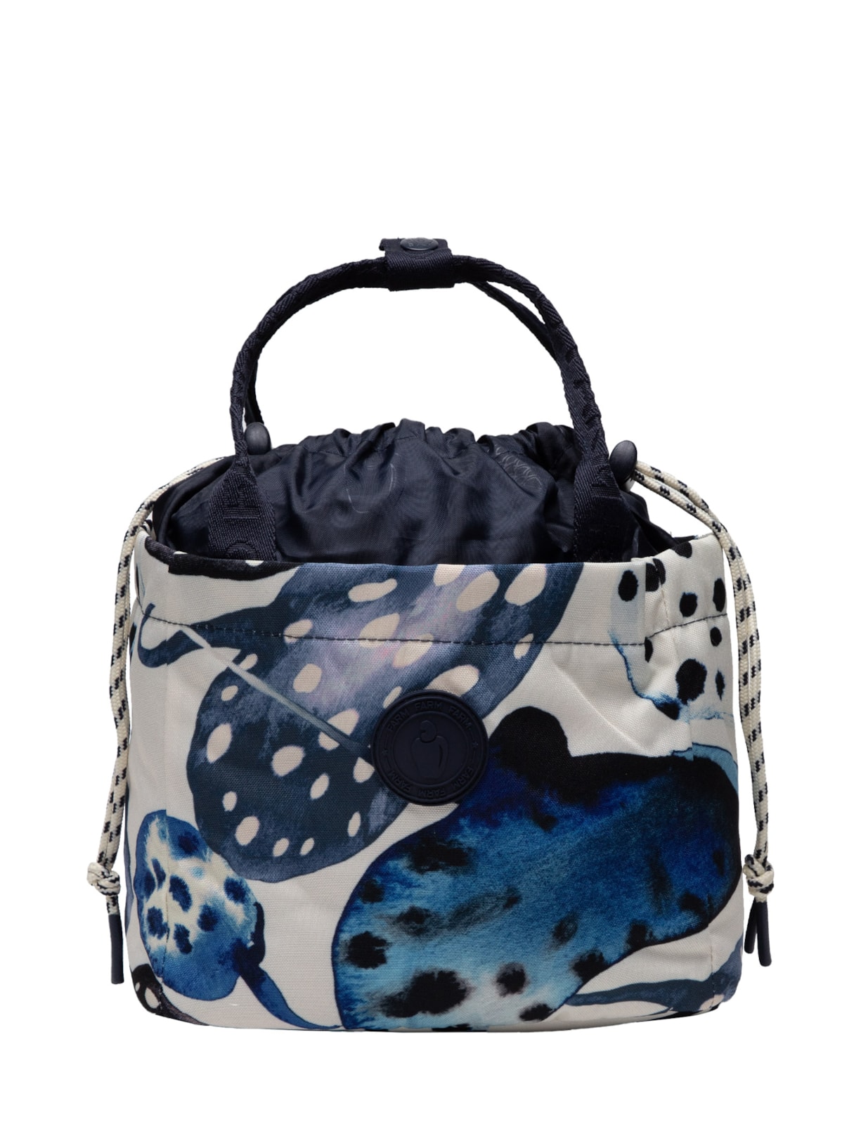 Necessaire Ziriguidum Arraia Poá Azul Farm Etc