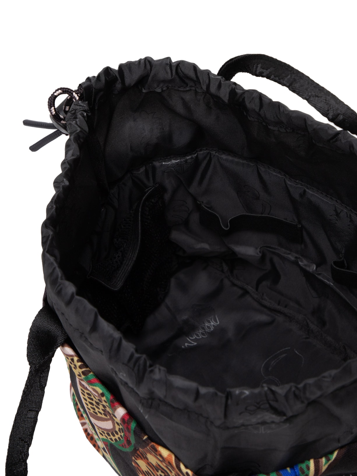 Necessaire Ziriguidum Folhagem Cool Preto Farm Etc