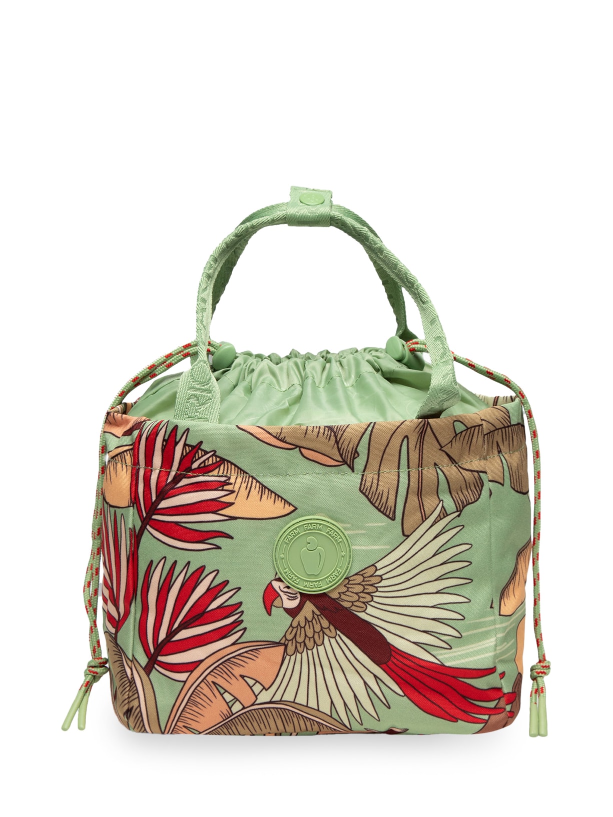 Necessaire Ziriguidum Revoada Tropical - Verde