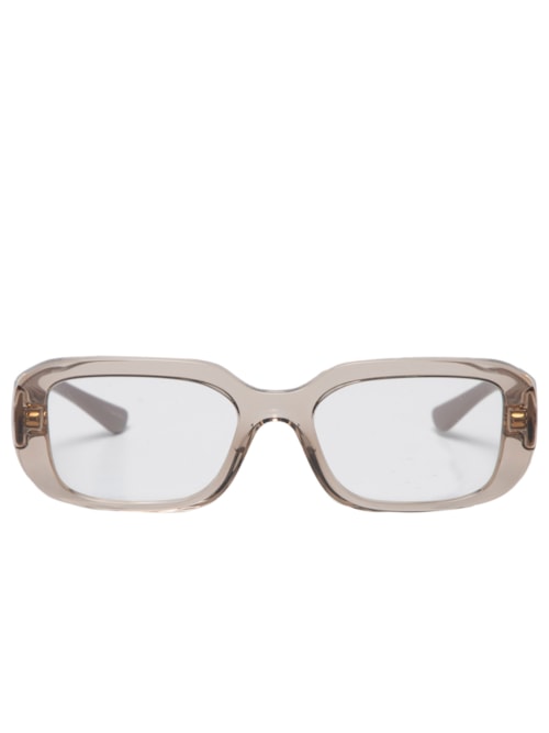 Óculos De Grau Feminino - Bege