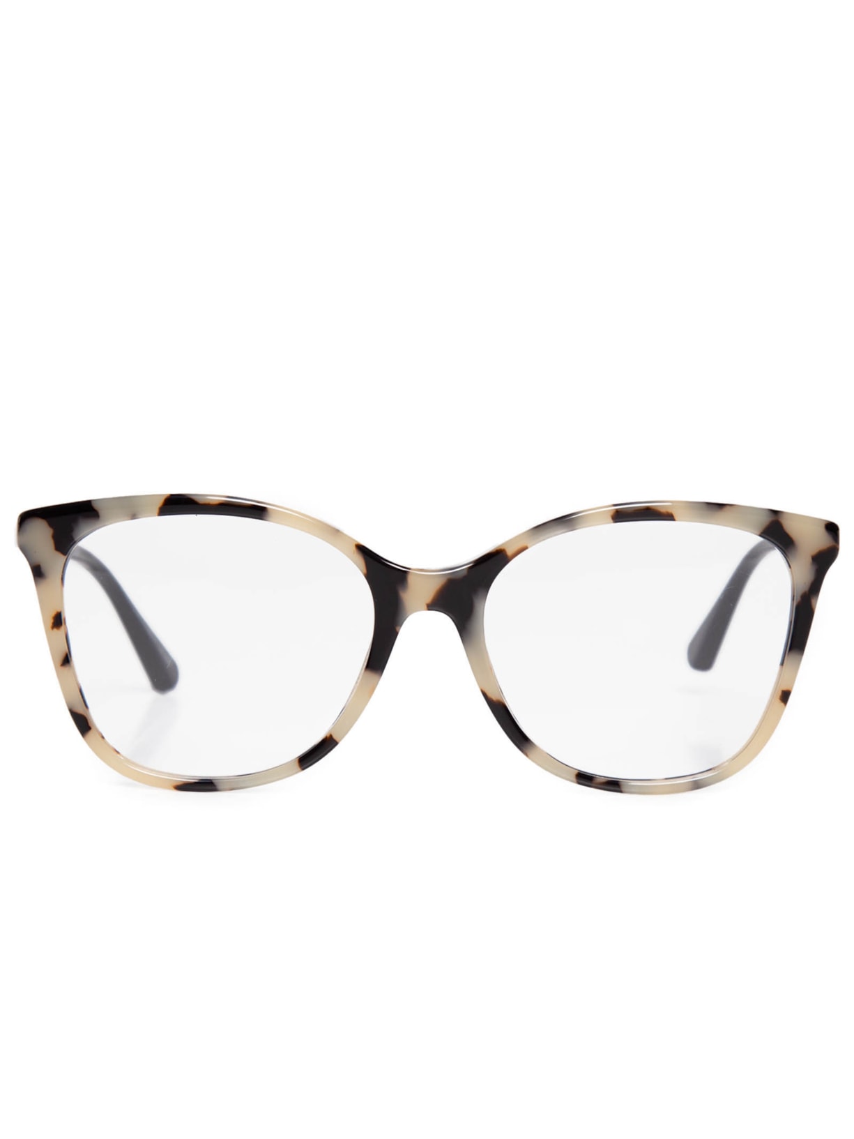 Óculos De Grau Feminino Estampado - Off White