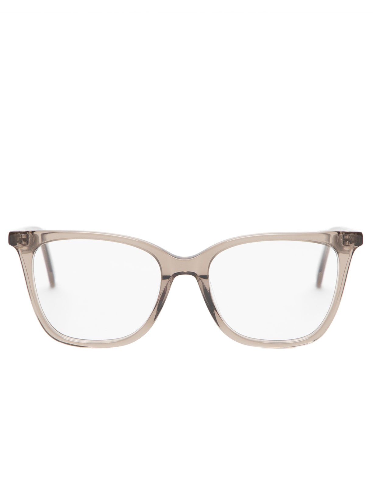 Óculos De Grau Feminino Ligia Cristal - Cinza